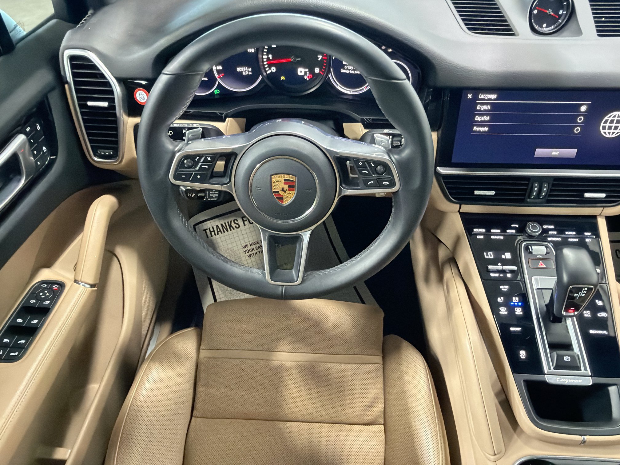 Certified 2023 Porsche Cayenne Platinum Edition AWD/4WD image 17