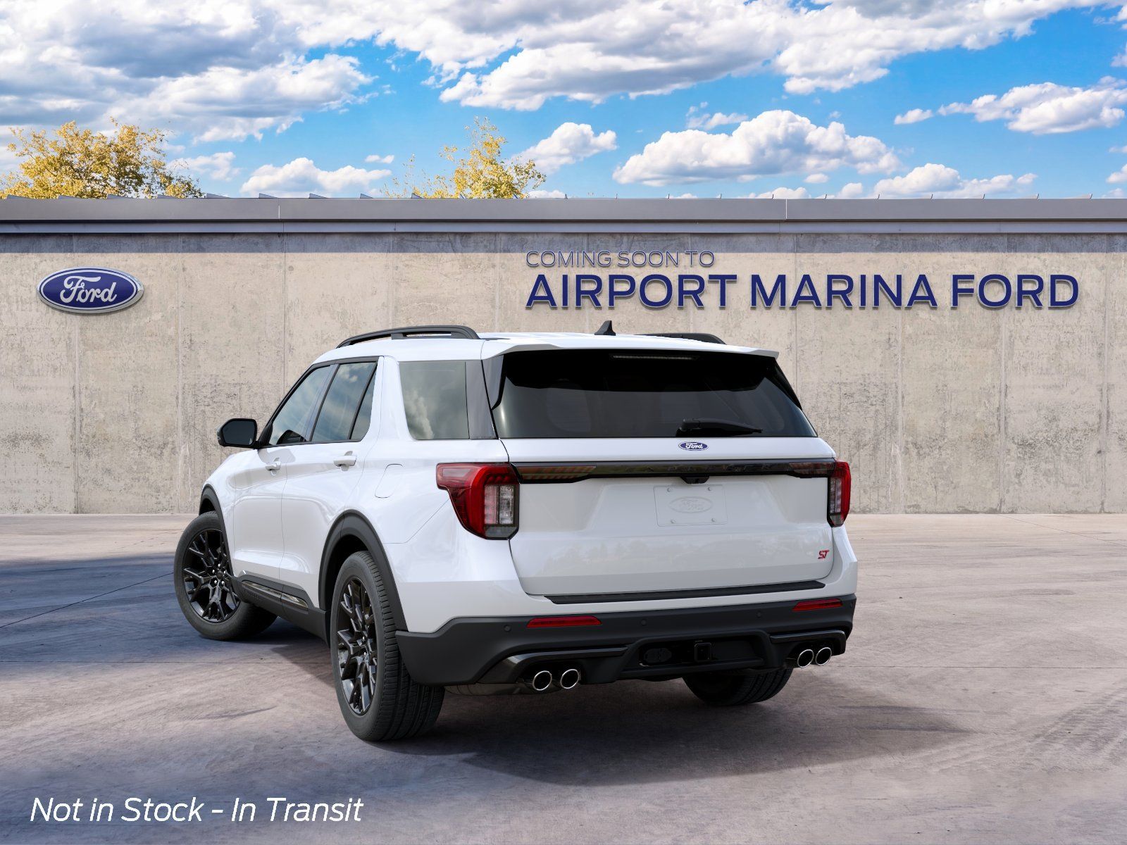 New 2027 Ford Explorer ST w/ Sun And Sound Package AWD/4WD image 8
