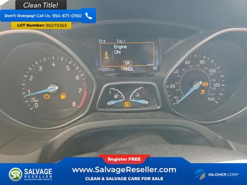 Used 2015 Ford Focus SE image 12