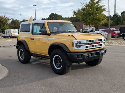 Certified 2024 Ford Bronco Heritage Edition