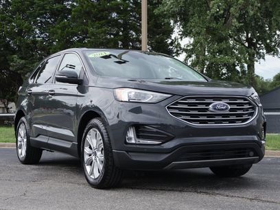 Used 2021 Ford Edge Titanium w/ Cargo Accessory Package