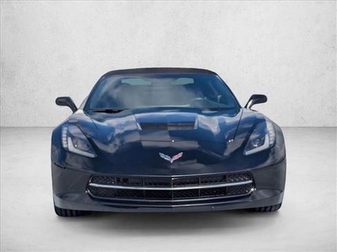 Used 2014 Chevrolet Corvette Stingray Convertible RWD image 2