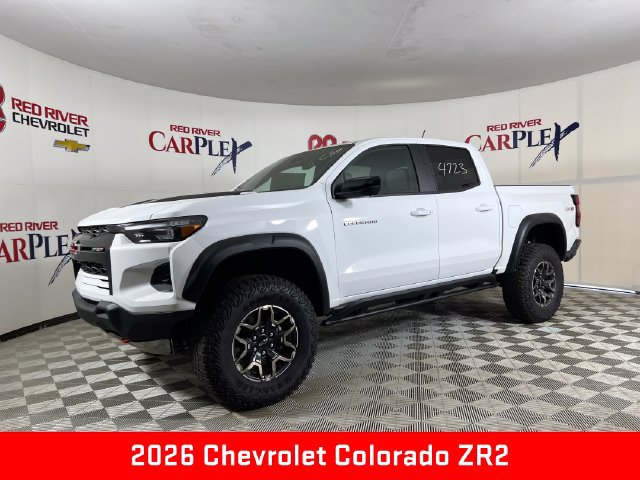 New 2026 Chevrolet Colorado ZR2 w/ Technology Package AWD/4WD image 3