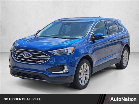 Used 2024 Ford Edge Titanium AWD/4WD image 1
