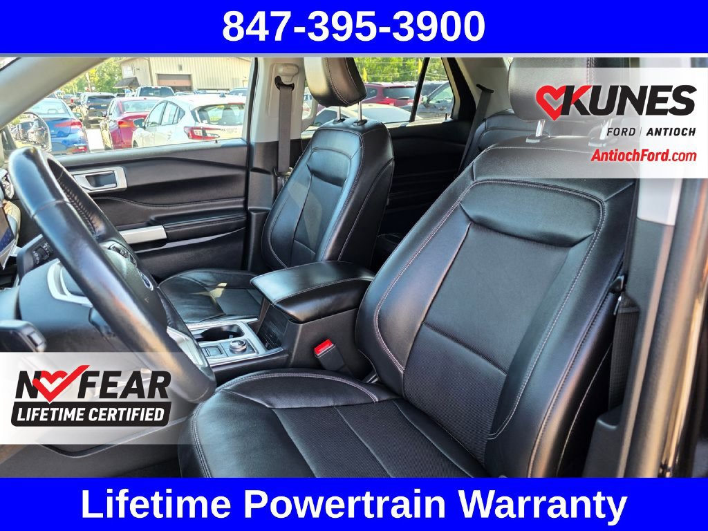 Certified 2023 Ford Explorer Limited AWD/4WD image 26