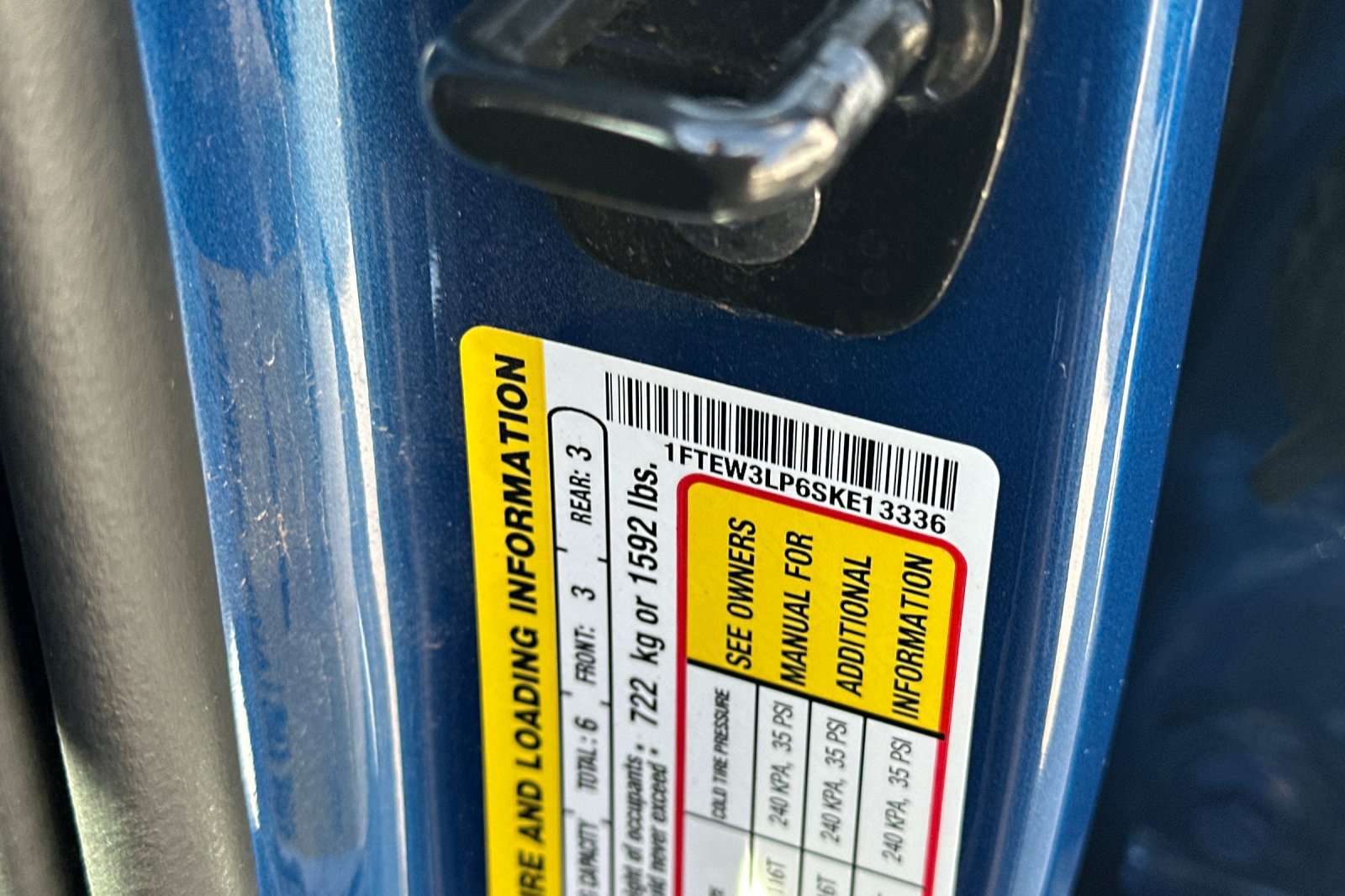 Certified 2025 Ford F150 XLT w/ Equipment Group 301A Standard AWD/4WD image 25