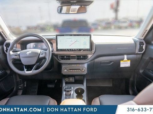 New 2026 Ford Bronco Sport Outer Banks w/ Outer Banks Tech Package+ AWD/4WD image 3