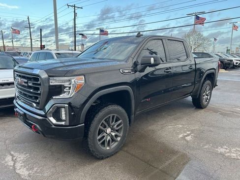 Used 2021 GMC Sierra 1500 AT4 w/ AT4 Value Package image 1