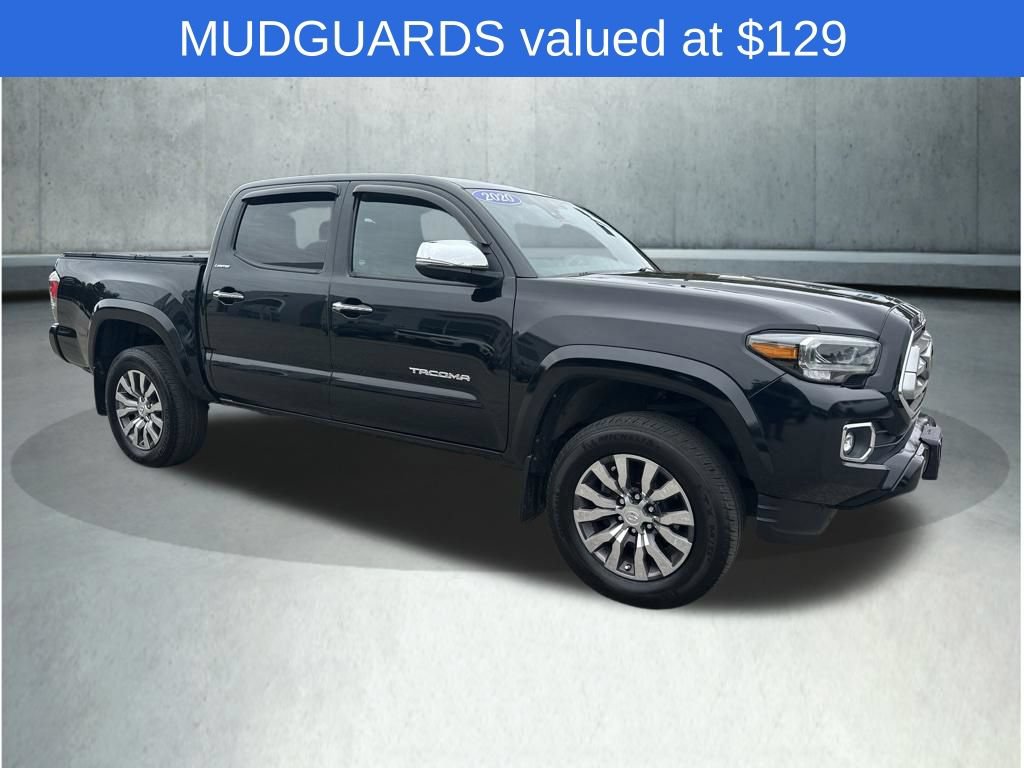 Used 2020 Toyota Tacoma Limited AWD/4WD image 9