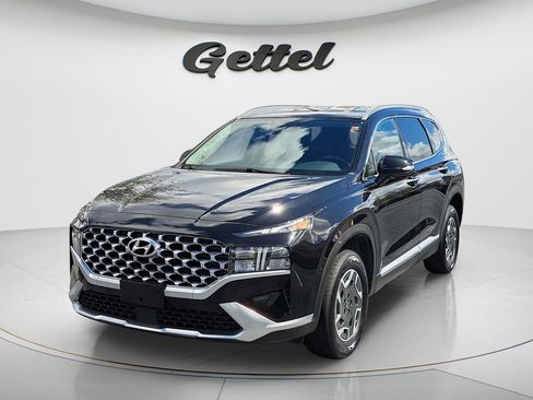 Used 2021 Hyundai Santa Fe Blue w/ Cargo Package image 9