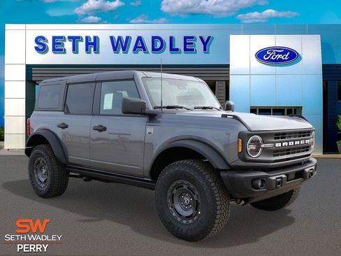 New 2025 Ford Bronco Big Bend w/ Black Diamond Package image 8