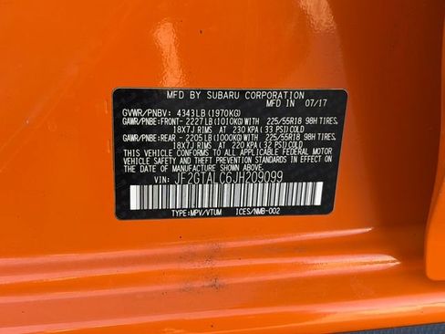 Used 2018 Subaru Crosstrek 2.0i Limited AWD/4WD image 50