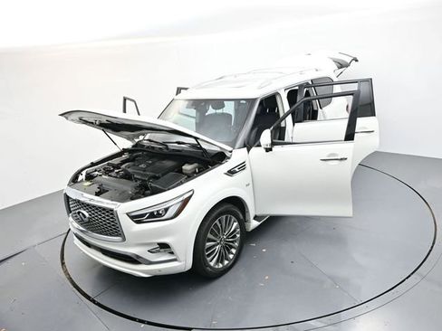 Used 2019 INFINITI QX80 Luxe w/ 22" Wheel Package image 40