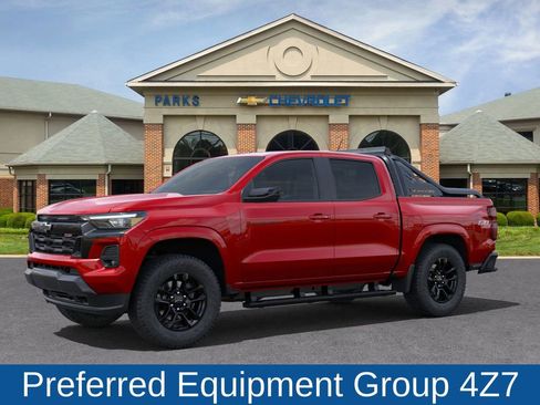 New 2025 Chevrolet Colorado Z71 w/ Midnight Edition image 3