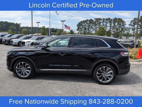 Certified 2023 Lincoln Nautilus Reserve w/ Equipment Group 201A image 9