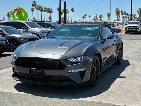 Used 2018 Ford Mustang GT Premium w/ Black Accent Package RWD image 1