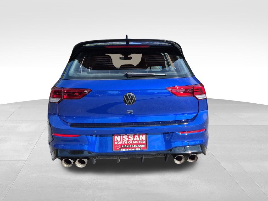 Used 2025 Volkswagen Golf R Black Edition AWD/4WD image 8