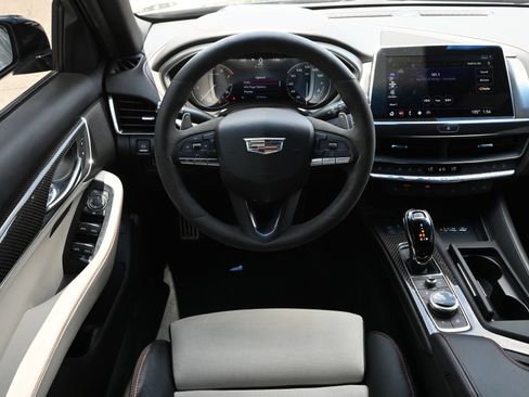 Certified 2024 Cadillac CT5 Sport w/ Climate Package RWD image 10