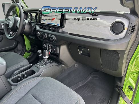 New 2025 Jeep Wrangler Unlimited Sport S 4xe AWD/4WD image 10