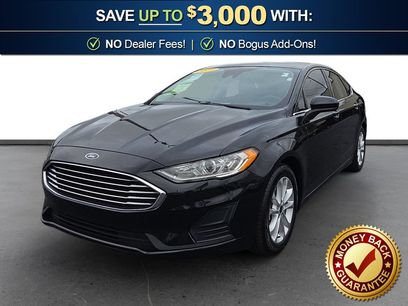 Used 2019 Ford Fusion SE