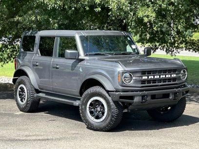 Used 2022 Ford Bronco Black Diamond w/ Sasquatch Package
