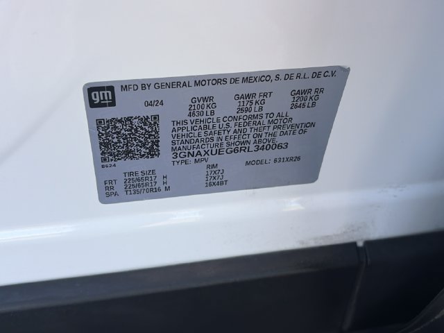 Used 2024 Chevrolet Equinox LT AWD/4WD image 26