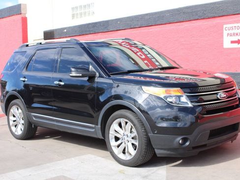 Used 2015 Ford Explorer Limited w/ Equipment Group 302A AWD/4WD image 5