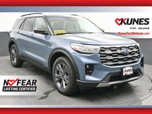 New 2026 Ford Explorer Active AWD/4WD image 1