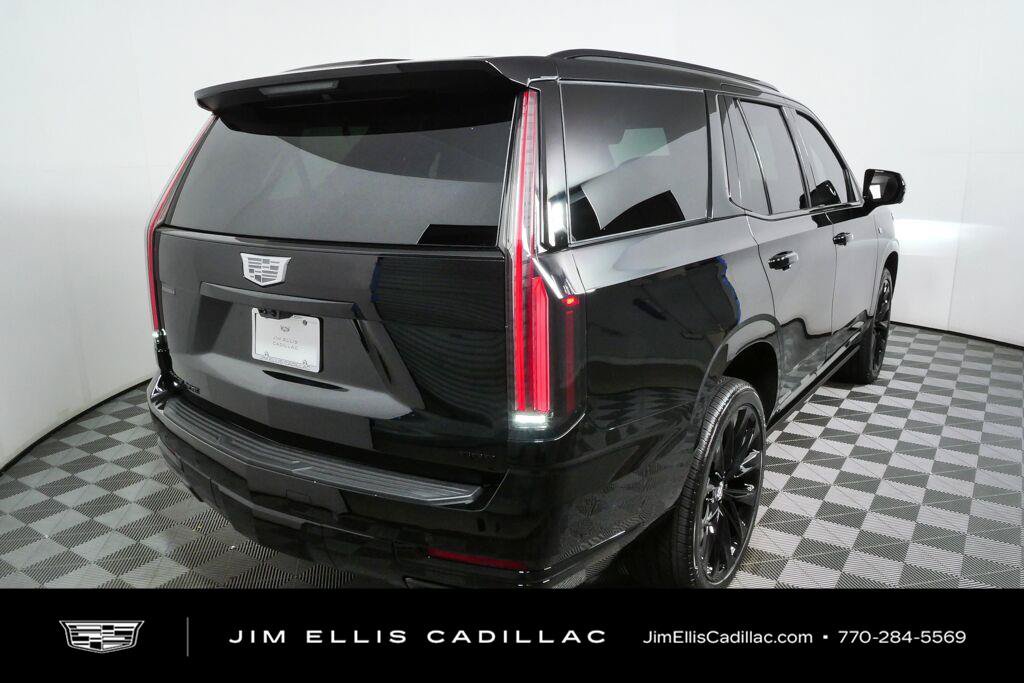 New 2026 Cadillac Escalade Platinum Sport w/ LPO, ONYX Package AWD/4WD image 3
