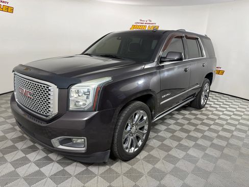 Used 2015 GMC Yukon Denali w/ Touring Package RWD image 1