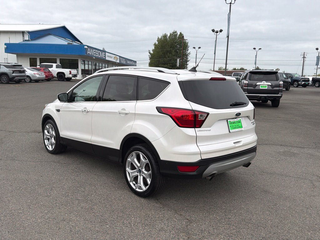 Used 2019 Ford Escape Titanium AWD/4WD image 8