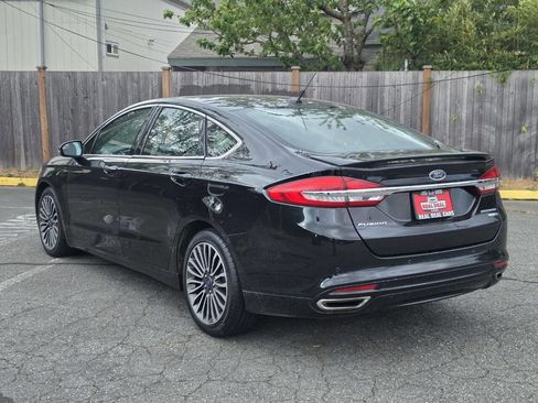 Used 2018 Ford Fusion Titanium AWD/4WD image 7