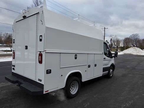 New 2025 Ford Transit 350 Low Roof DRW AWD w/ Interior Upgrade Package image 8