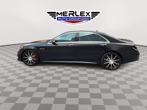 Used 2016 Mercedes-Benz S 63 AMG 4MATIC Sedan image 5
