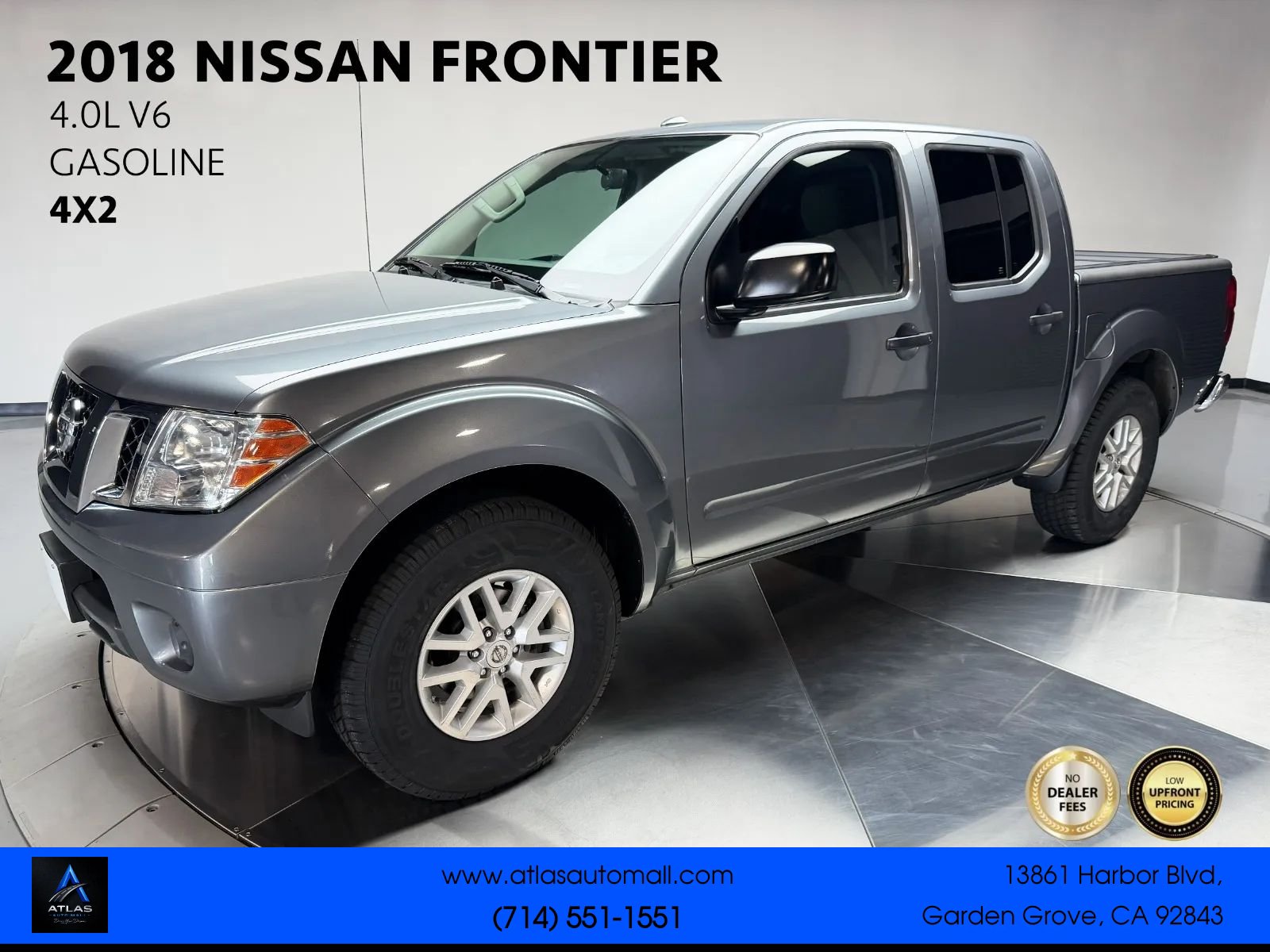 Used 2018 Nissan Frontier SV RWD image 1