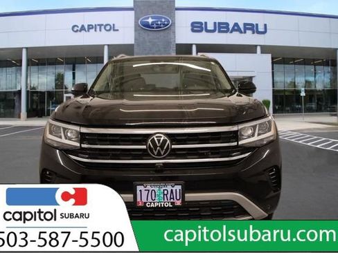 Used 2021 Volkswagen Atlas SEL Premium AWD/4WD image 8