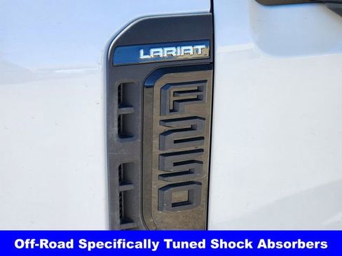 New 2026 Ford F250 Lariat w/ Black Appearance Package image 11