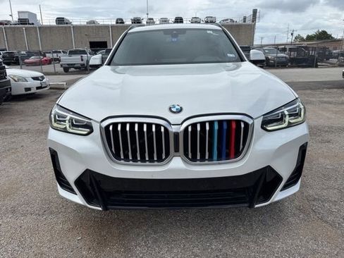 Used 2022 BMW X3 xDrive30i w/ M Sport Package 2 AWD/4WD image 6