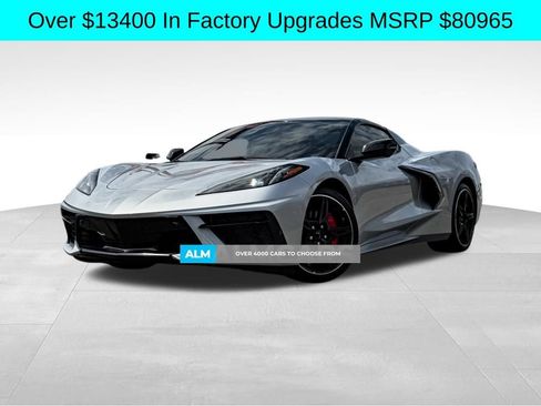 Used 2020 Chevrolet Corvette Stingray Preferred Conv w/ 2LT Preferred Equipment Group RWD image 1