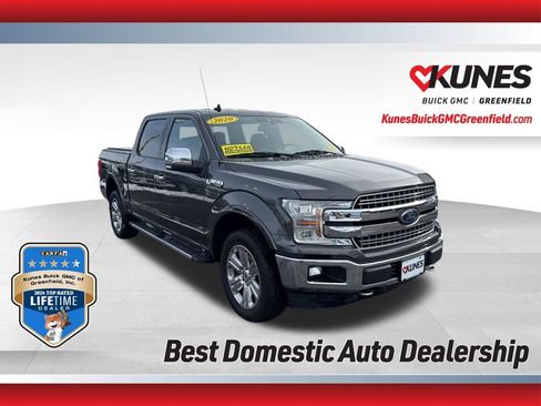 Used 2020 Ford F150 Lariat w/ Equipment Group 502A Luxury image 1