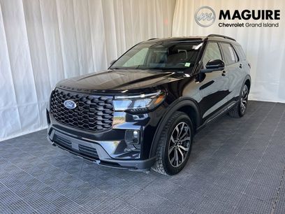 Used 2025 Ford Explorer ST-Line