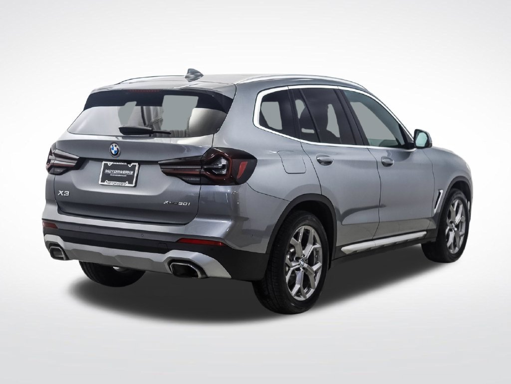 Certified 2024 BMW X3 xDrive30i w/ Convenience Package AWD/4WD image 5