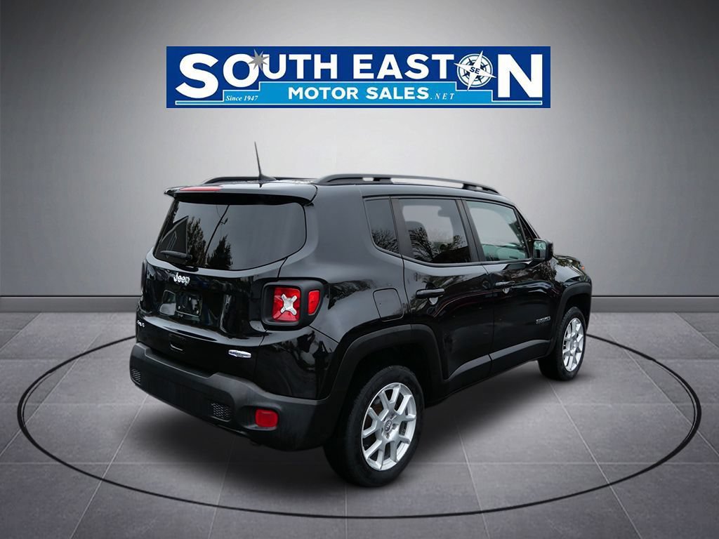 Used 2021 Jeep Renegade Latitude AWD/4WD image 6