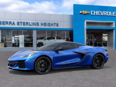 New 2026 Chevrolet Corvette Z06 w/ Battery Protection Package image 2