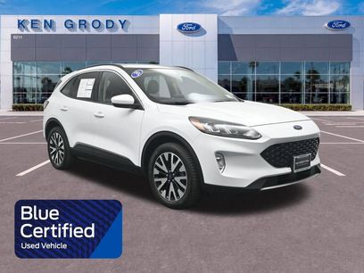 Certified 2020 Ford Escape SEL