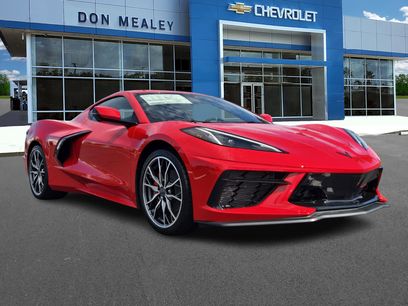 New 2026 Chevrolet Corvette Stingray Preferred Cpe w/ 2LT
