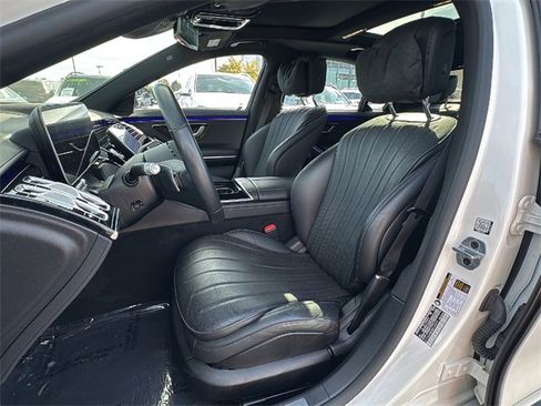 Certified 2022 Mercedes-Benz S 500 4MATIC image 15
