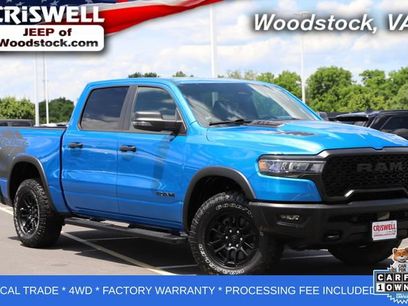 Used 2025 RAM 1500 Rebel w/ Bed Utility Group