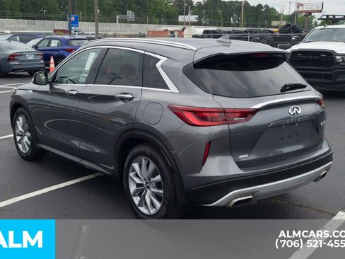 Used 2022 INFINITI QX50 Luxe image 8