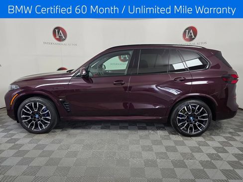 Certified 2025 BMW X5 xDrive50e w/ M Sport Package AWD/4WD image 6